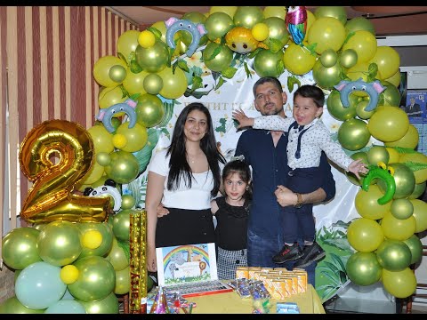 Видео: Рожден ден на Цако