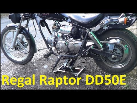 Видео: Не большое ТО/Regal Raptor DD50E #5