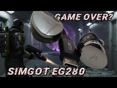 Видео: Игровые гибриды Simgot EG280: Играй, говори, слушай!