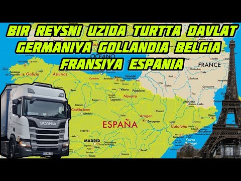 Видео: 74= Испанияга болган рейс жудаям киззик булди