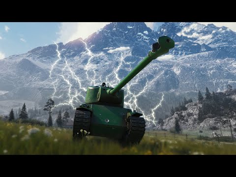 Видео: M6A2E1: Мутант - Мир Танков