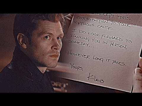 Видео: Klaus and Caroline♥Навеки мой♥⌠+8.16⌡
