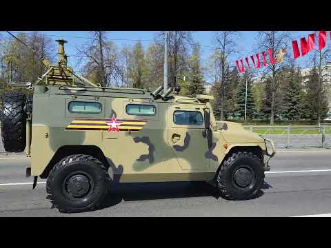 Видео: Санкт-Петербург. Пискарёвский проспект в День Победы 09.05.2023