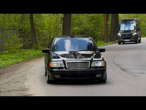 Видео: С55 AMG в действии