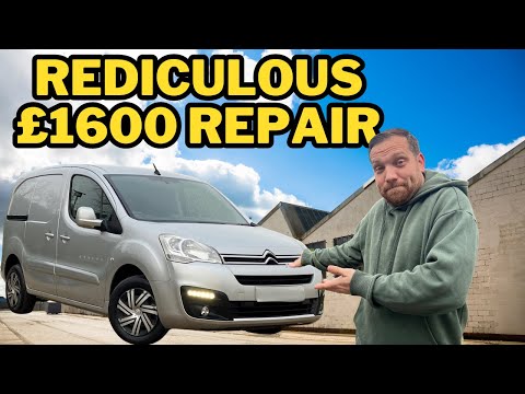 Видео: Почему неисправности и компоненты Adblue такие дорогие? Код ошибки P20E8 на Citreon Berlingo УСТР...