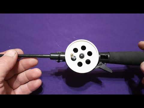 Видео: Зимняя поплавочная снасть/Зимняя донка/Проще простого и очень уловистая.