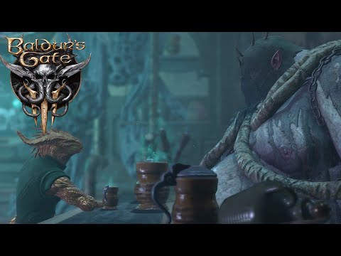 Видео: прохождение Baldur's gate 3 (на тактике) #101: СИНИЙ ТОРМ