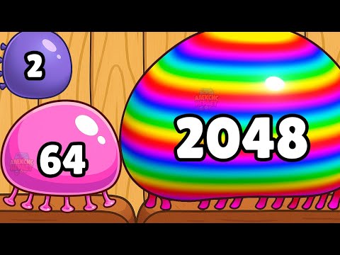Видео: Я ОТКРЫЛ ЭТУ ИГРУ И СРАЗУ ЗАЛИП В НЕЕ ЭВОЛЮЦИЯ СЛАЙМА Blob Merge 3D