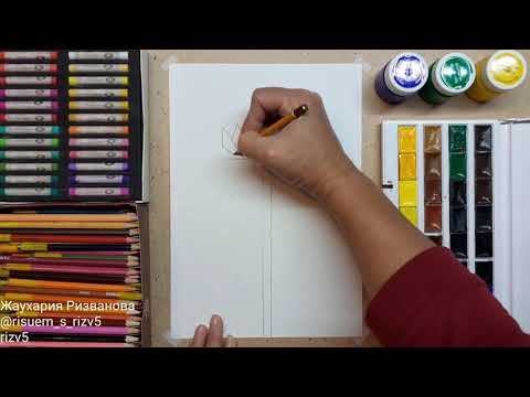 Видео: стилизация и трансформация природной растительной формы