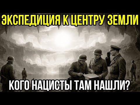 Видео: Экспедиция Аненербе В Полую Землю - Кого Они Там Нашли?