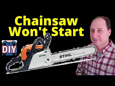 Видео: Бензопила Stihl не заводится — причина меня удивила