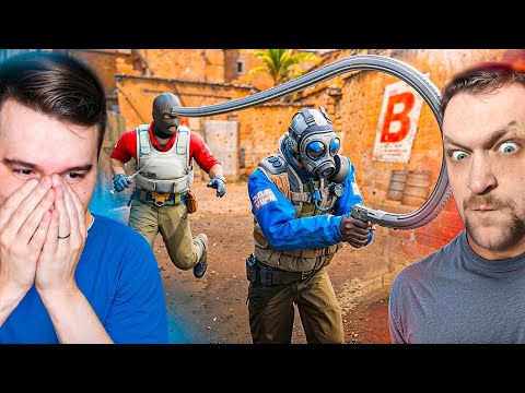 Видео: Когда ФЕЙЛЫ помогают в CS2! Реакция