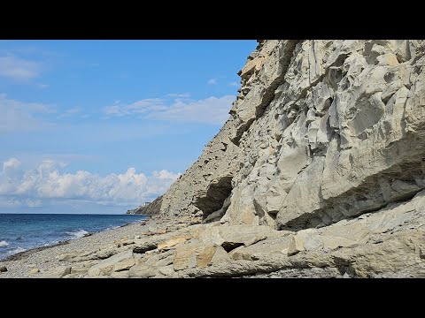 Видео: 800 ступеней к морю в Анапе. 23.10.2025г 