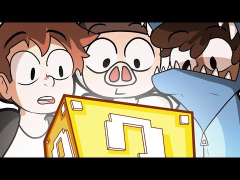 Видео: Пробую Lucky Blocks в первый раз ~ Minecraft!