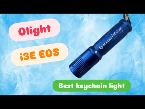 Видео: Самый продаваемый фонарь Olight - i3E EOS
