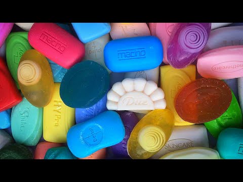 Видео: Soap Opening Haul  | ASMR Wrapping & Tapping  soaps no talking Распаковка мылa#soapopening