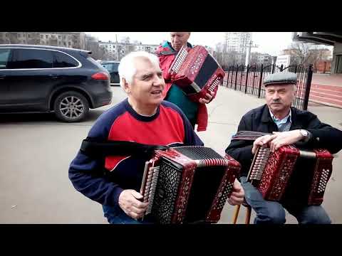 Видео: Наигрышы на гармони. В кузьминках.