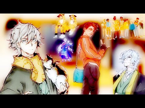 Видео: Реакция Всё Ради Игры на Нила это Фукудзава /All for the game. Nile as fukuzawa /Юкичи Фукудзава