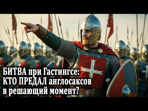 Видео: РОКОВАЯ ОШИБКА в битве при Гастингсе, стоившая Англии ВСЕГО.