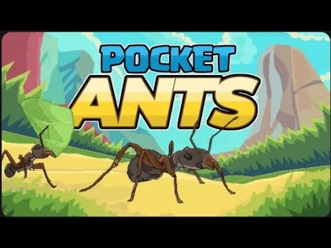 Видео: Битва муравьев против Термитов! Pocket Ants №4