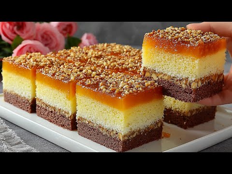Видео: Пирог из 15 ложек, который тает во рту! Все ищут этот рецепт! Никаких весов