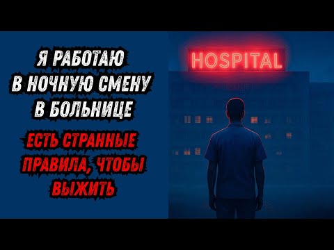 Видео: Я работаю в ночную смену в больнице    У нас есть странные правила, которым нужно следовать!