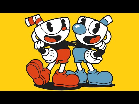 Видео: Чашек и Кружек против боссов // Cuphead #1