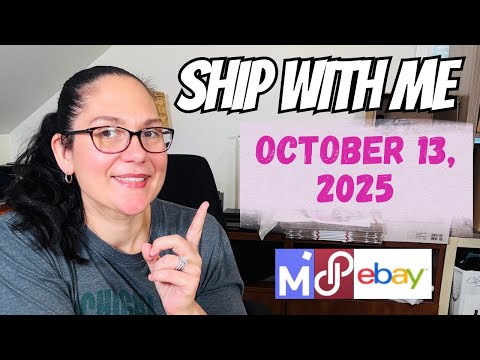 Видео: ДОСТАВЬТЕ С МНОЙ — распродажи на eBay и Poshmark с 10 по 12 октября 2025 г. (РАСПРОДАЖИ ТАК МЕДЛЕ...