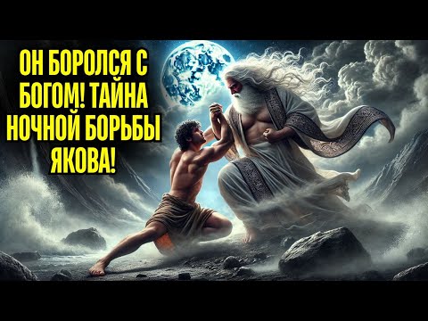 Видео: Великая история Иакова, человека, который боролся с Богом — и навсегда изменился!