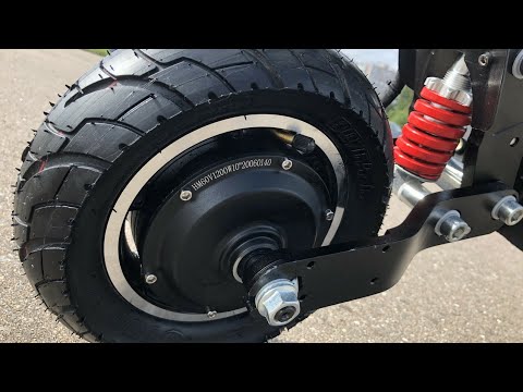 Видео: Доработка передней подвески currus m10