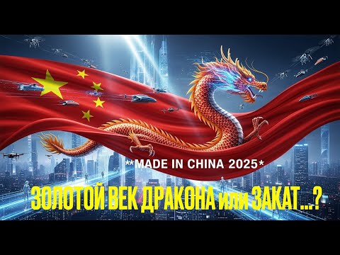 Видео: Золотой🌟 Век🕕🇨🇳 🦖Дракона🐉 или Закат👎..!?