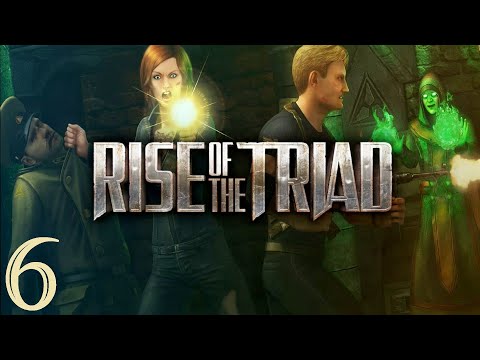 Видео: Rise Of The Triad (2013) | Прохождение Часть 6