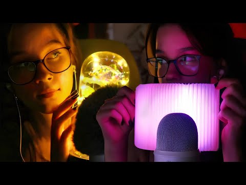 Видео: ASMR Рельсы-Рельсы, Массажики + Светящиеся Триггеры / Mar1oASMR