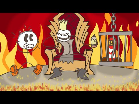 Видео: ИТС Э ТРЭП! ФИНАЛ СТИКМЕНА ► Draw a Stickman EPIC |5| Прохождение