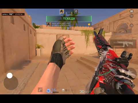 Видео: дуель с подписчиком