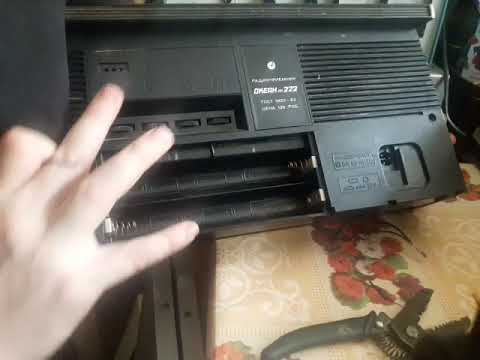 Видео: Сетевой шнур для радиоприемника океан 209 и более поздних моделей на скорую руку.