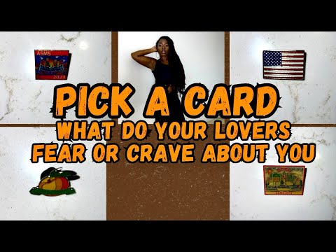Видео: 💋 Выберите карту: Чего боятся или жаждут в вас ваши возлюбленные? 🤤😏