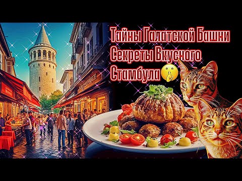 Видео: УВИДЕЛ ГАЛАТСКУЮ башню-и что ДАЛЬШЕ? Где ПОЕСТЬ вкусно и НЕДОРОГО в СТАМБУЛЕ?
