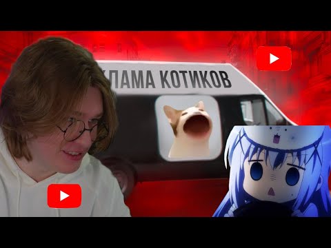 Видео: FISPECKT реакция на  marazm  РЕКЛАМА НА😸КОТИКОВ В ЦЕНТРЕ МОСКВЫ