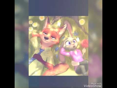 Видео: Ник и Джуди\Кову и Киара [ клип Самая самая. Егор Крид]