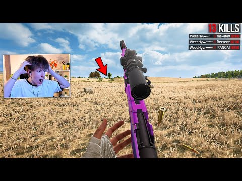Видео: Что будет если в PUBG Играть ТОЛЬКО со Снайперкой? 🤔