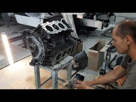 Видео: Mercedes sprinter. Сборка 642 мотора провалена!!