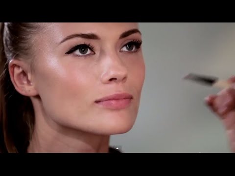 Видео: Макияж по трафарету