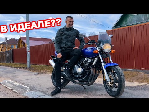 Видео: Отборные Honda CB 400 Hyper VTEC