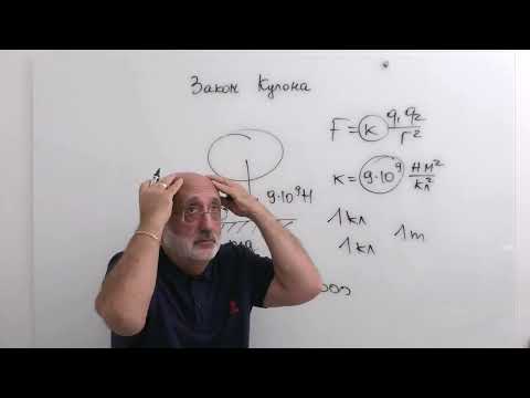 Видео: Закон Кулона . Решение задач GO1