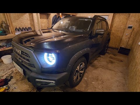 Видео: Haval Dargo X - нулевое ТО, подготовка к зиме