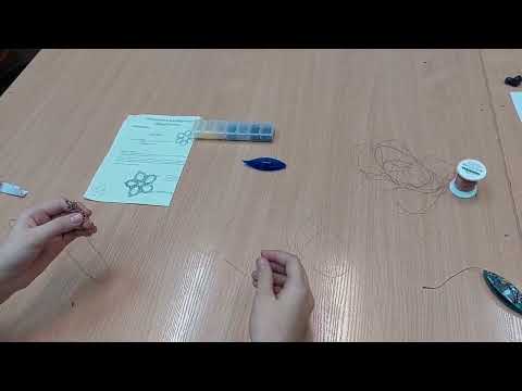 Видео: Как присоединить нить без узлов - лайфхак