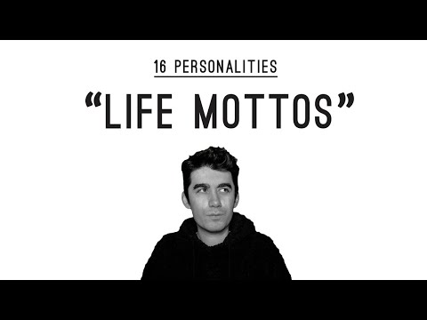 Видео: 16 жизненных девизов личностей