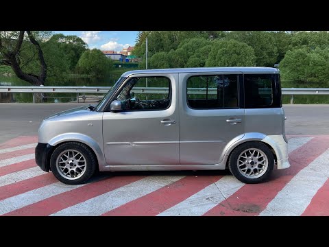 Видео: Nissan Cube - Самая Весёлая Бюджетная Понторезка