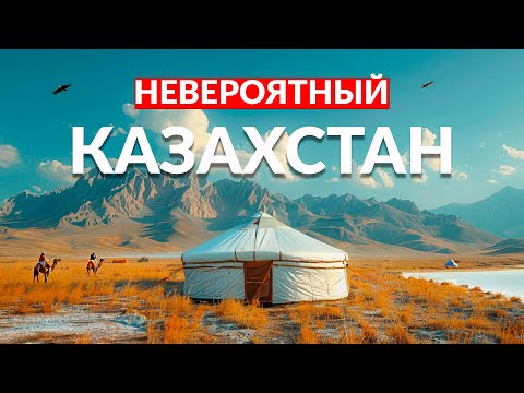 Видео: КАЗАХСТАН: От Актау до Бозжыры. Тур по Мангистау